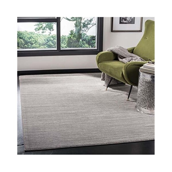 Safavieh 3 x 5 ft. Vision Rectangle Power-Loomed Rug Silver VSN606G-3 - main